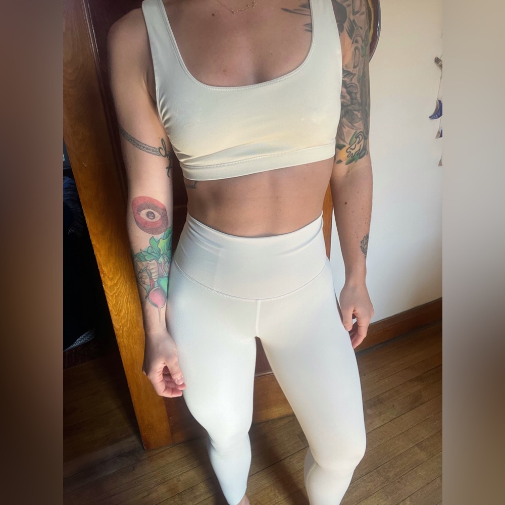 Fabletics Cream PureLuxe Set 2pcs (XS)